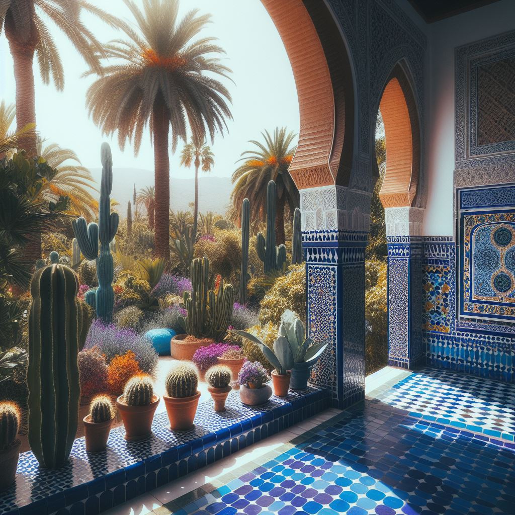 Majorelle Bahçesi