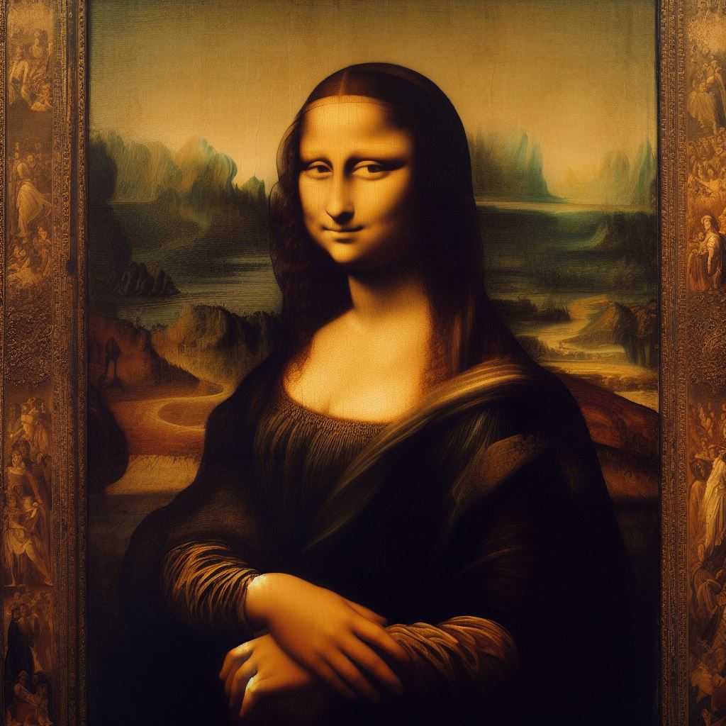 Room 711: Mona Lisa