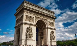 Paris: Arc de Triomphe Entry with Seine River Cruise