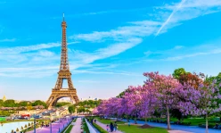 Eiffel Tower Summit Floor Access France