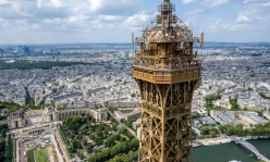 Eiffel Tower Summit Floor Access