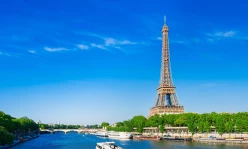 Paris: Eiffel Tower Tickets For Summit Floor And Seine River Cruise