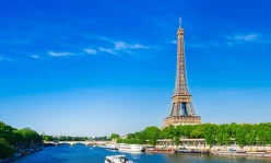 Paris: Eiffel Tower Tickets For Summit Floor And Seine River Cruise