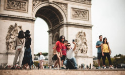 Paris : Billet coupe-file Arc de Triomphe avec croisière sur la Seine