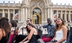 Paris: Big Bus Hop-On Hop-Off Tour with Seine River Cruise