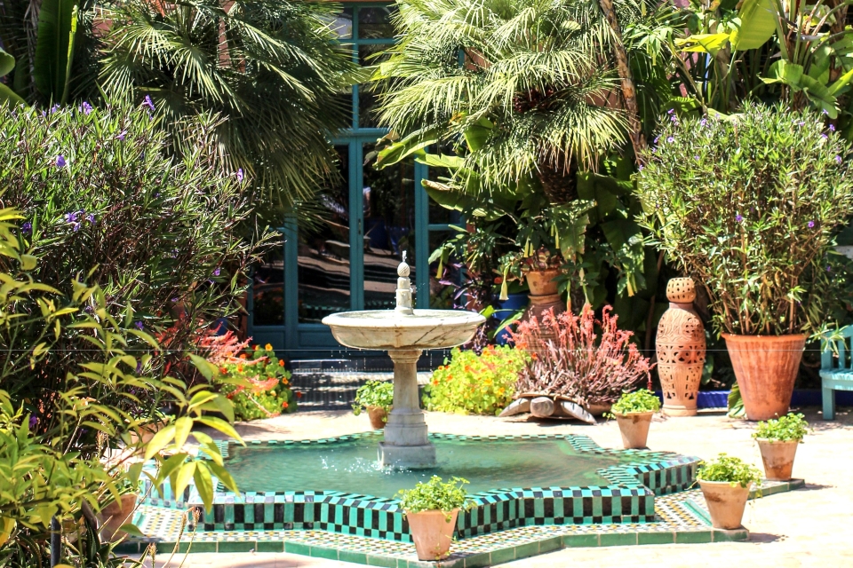 Majorelle Gardens and YSL and Berber Museum