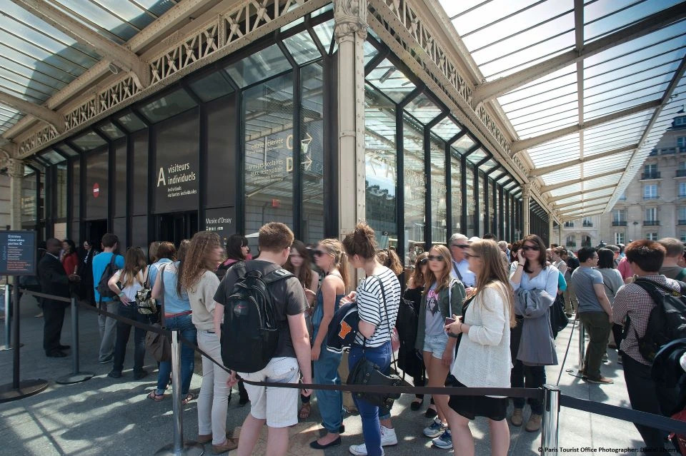 Paris skip the line d'Orsay Ticket