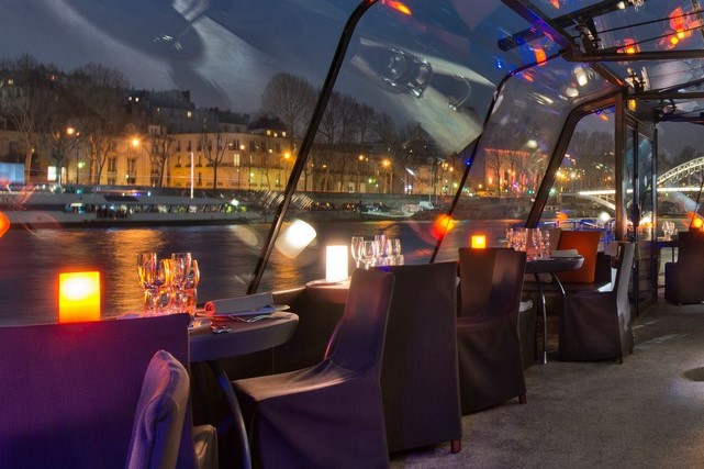Seine river dinner cruise paris tickets